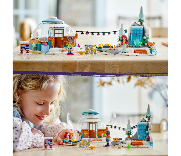 LEGO Friends 41760 Przygoda w igloo - 1170613 - zdjęcie 6